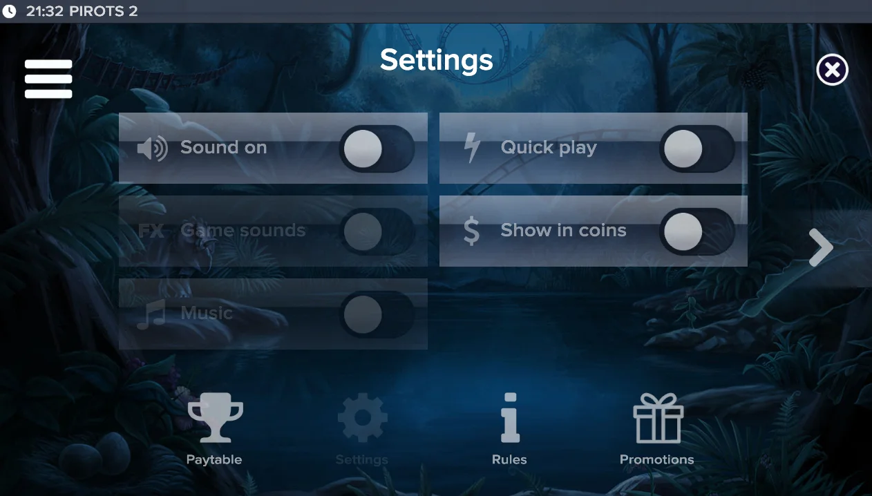 Game Settings